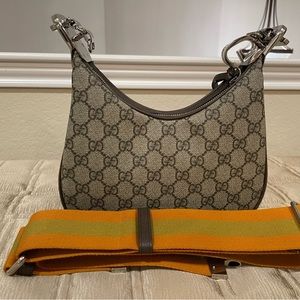 Gucci Attaché Small Shoulder Bag